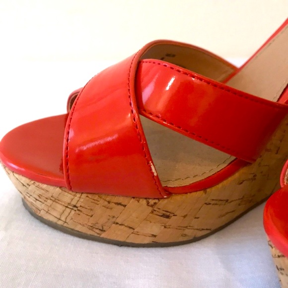 Steve Madden Takkenn Wedges - Size 8 - Picture 5 of 6